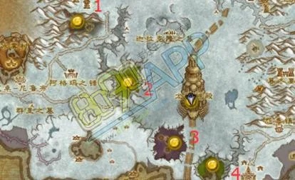 魔兽世界罗洛之谜第一条线索怎么找？地心之战初稿任务坐标全解