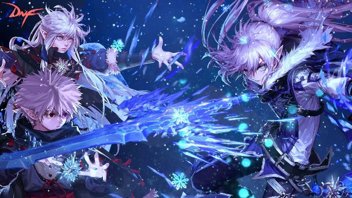 2026年DNF冰结师PK霸榜连招，学会这套无限连轻松上王