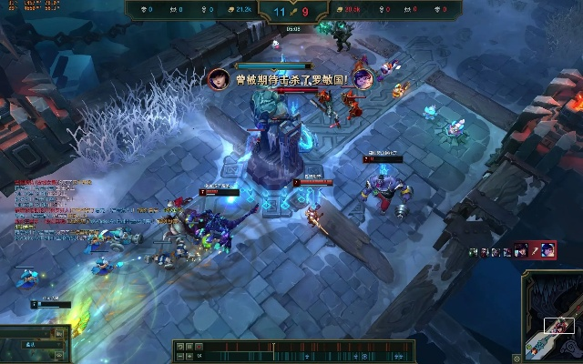 英雄联盟7m教学，前7分钟必胜的滚雪球细节