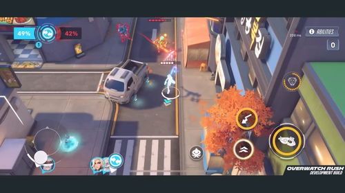 守望先锋Rush手游正式上线 iOS与安卓双平台开放