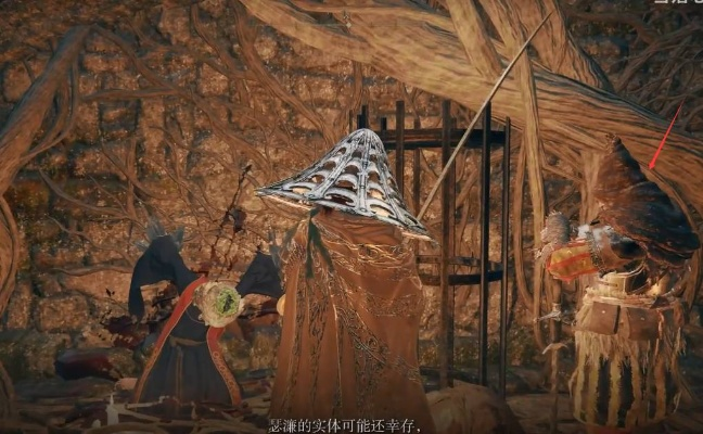 艾尔登法环悬垂堡拉塔恩怎么进？红狮子城全收集与女巫拉雅位置