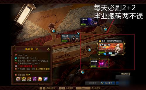 2026勇士与地下城搬砖新风口，深渊副本收益与职业T0级推荐