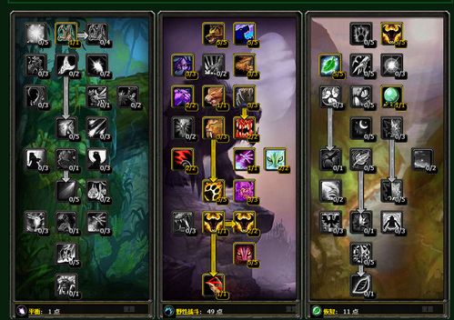 2025最新TBC野德天赋怎么点?猫熊双修最强输出攻略 2025最新TBC野德天赋怎么点?猫熊双修最强输出攻略