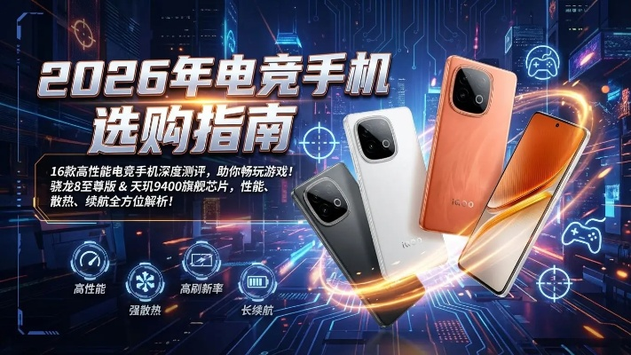 2026年满帧神机横评,极致散热与性能释放的疯狂手机选购指南 2026年满帧神机横评,极致散热与性能释放的疯狂手机选购指南