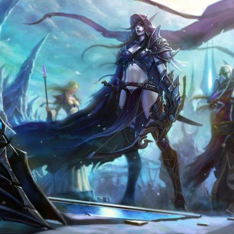 3月2日预售！阿尔萨斯手办附4款游戏专属幻化