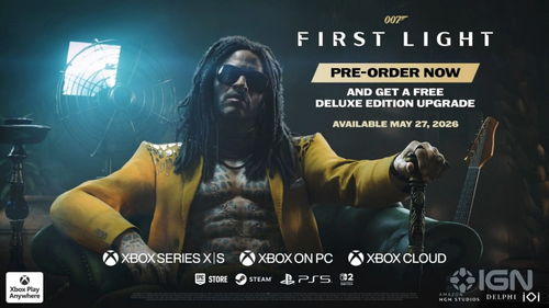 5月28日上线！007，初露锋芒官方预告片正式发布