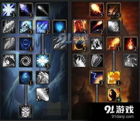 地心之战全职业天赋方案,团本、大秘境与野外最优加点 地心之战全职业天赋方案,团本、大秘境与野外最优加点