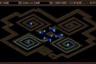 传世五蛇殿怎么走？最新坐标路线与隐藏BOSS刷新机制全解