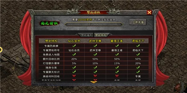 龙神传奇2025合击版深度评测,这才是老玩家想要的高爆率 龙神传奇2025合击版深度评测,这才是老玩家想要的高爆率