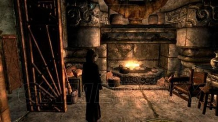 上古卷轴5炉火领地怎么选？2025最新建房材料清单与深度解析