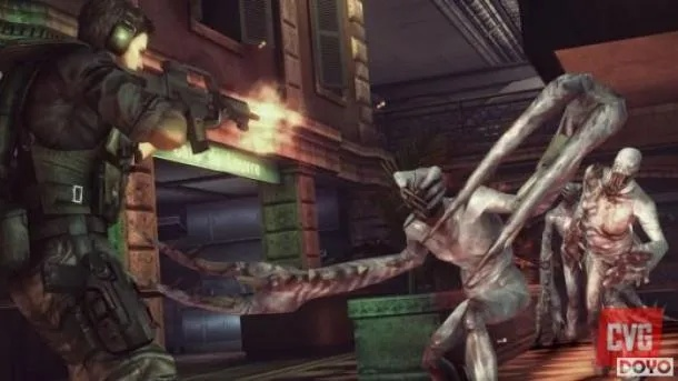 卡普空小萝莉贺生化9发售，月球僵尸是新设定？