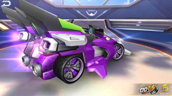 高达设计师操刀QQ飞车荣耀天启,特性&局内效果抢先看 高达设计师操刀QQ飞车荣耀天启,特性&局内效果抢先看