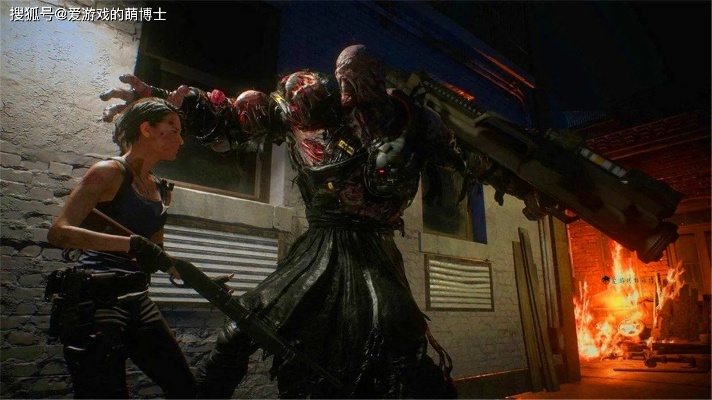 生化9月球僵尸设定曝光?卡普空小萝莉贺发售 生化9月球僵尸设定曝光?卡普空小萝莉贺发售