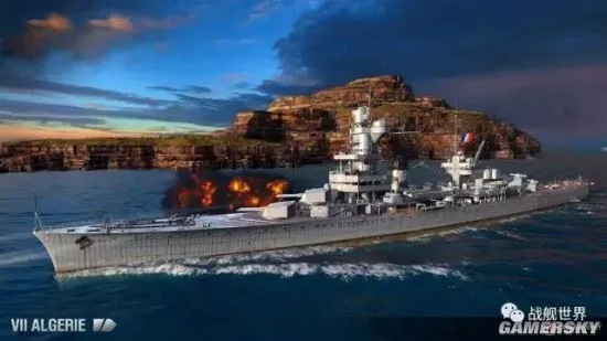 战舰世界意船德炮法国船，混搭玩法解析