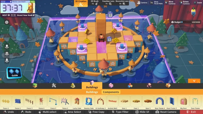 生活模拟混战新游！网易星绘友晴天2月28日超大规模测试抢先体验