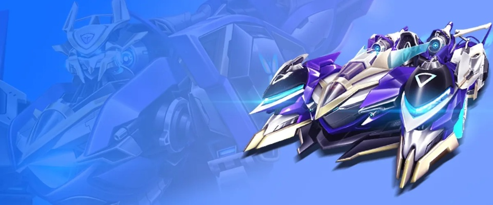 《QQ飞车》高达设计师亲自操刀！勋章机甲「荣耀天启」特性首曝，局内效果抢先看！