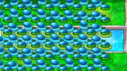 植物大战僵尸中文版无尽模式神阵，如何轻松刷出破千层？