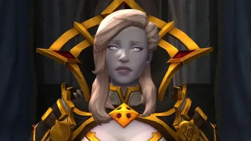 魔兽12.0天选之女，奴役圣光反被宽恕，编剧强加绿帽引争议