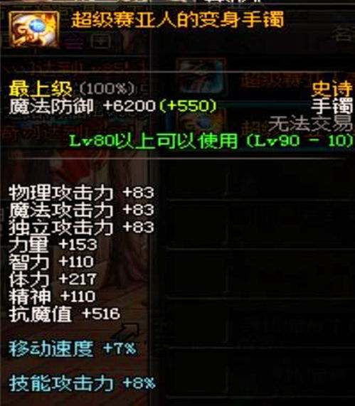 别再乱改金手镯了！DNF手镯部位最强毕业方案与避坑指南