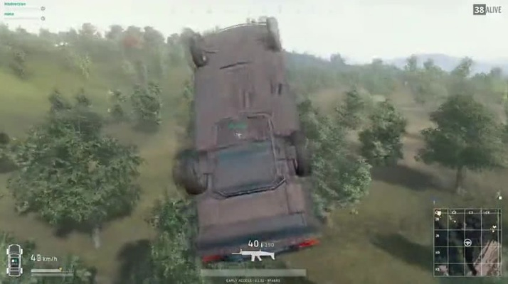 游戏物理引擎为何频频翻车？揭秘2025年最离谱的搞笑Bug瞬间