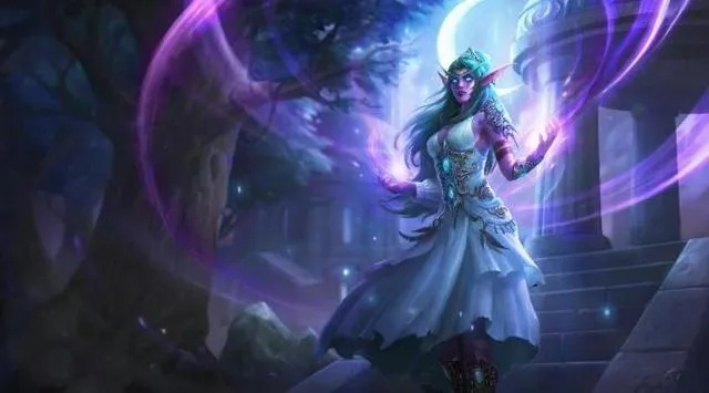 月之女祭司怎么玩？2025最新爆发流出装与跳大必中绝学