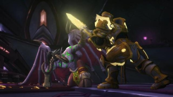 魔兽12.0天选之女，奴役圣光获宽恕，剧情转折引争议