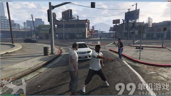 GTA 6机场超市路人行为写实，玩家，代入感拉满