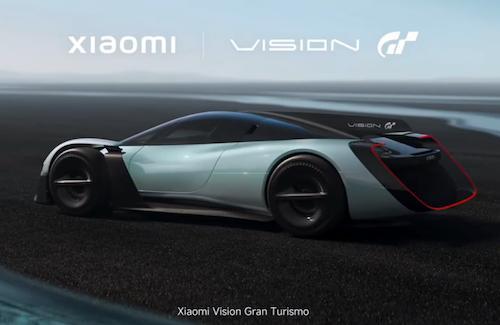 《GT赛车》小米概念车   Vision Gran Turismo预告
