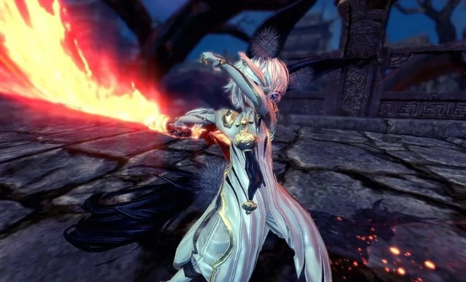 《剑灵》新版本爆料：全新职业魔枪士登场！