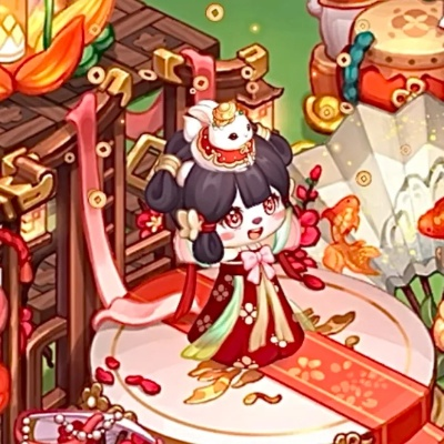 奥比岛花灯节限时活动开启，新春美食主题时装家具别错过！