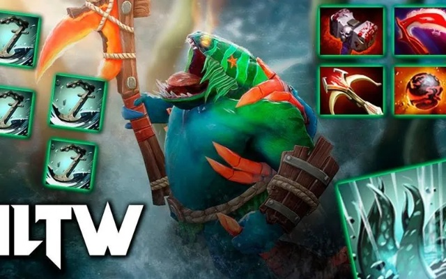 2026潮汐猎人出装神图，辅助跳刀还是肉装？团战毁天灭地秘籍