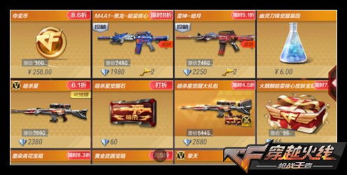 CF6月活动大全深度攻略,零氪党如何白嫖神话级与最新福利 CF6月活动大全深度攻略,零氪党如何白嫖神话级与最新福利