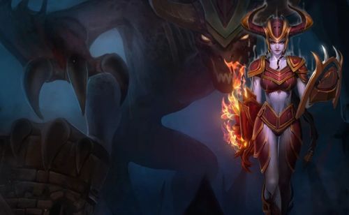 等了五年！英雄联盟希瓦娜重做细节曝光