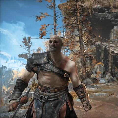 战神剧照争议后，奎爷配音动态引粉丝，盼非最终成片