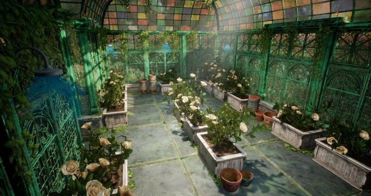 温馨叙事园艺游戏《修女院的花园》现已在PC平台推出 温馨叙事园艺游戏《修女院的花园》现已在PC平台推出