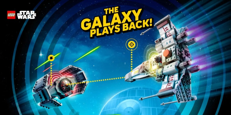 乐高《星球大战》Smart Play系列套装正式发售，包含人仔与智能积木