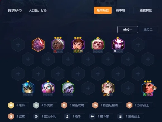 战争使者位置类型怎么选？新手必看的站位攻略