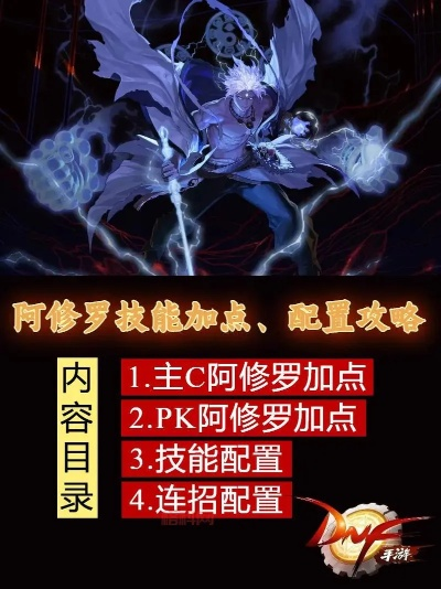 DNF阿修罗2026神界加点，团本爆发与搬砖续航全解析