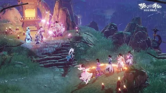 回合制画面再突破？梦幻新诛仙轻享新标准来了