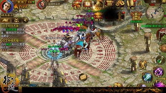 征途世界类型全解，2026最新国战指挥与搬砖实战