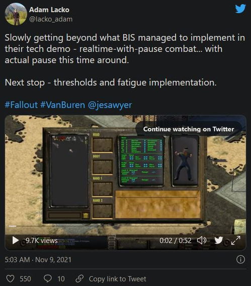 领英贴文成辐射重制契机，粉丝寄望Iron Galaxy接手