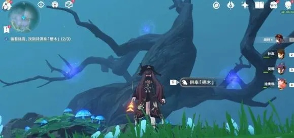 原神供奉栖木全解，如何高效获取雷之印及材料？