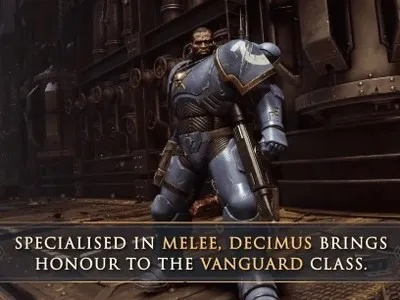 战锤40K,星际战士2不做服务型!蒂姆·威利茨,不榨玩家钱包 战锤40K,星际战士2不做服务型!蒂姆·威利茨,不榨玩家钱包