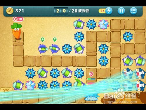 保卫萝卜挑战13怎么过?全清障碍物阵容摆放详解 保卫萝卜挑战13怎么过?全清障碍物阵容摆放详解