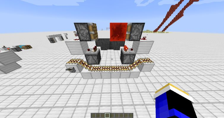 独家揭秘我的世界自动感应门，零红石与指令全图鉴