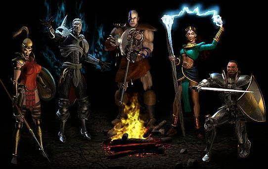 暗黑破坏神2，重制版DLC术士君临，经典术士玩法今日重燃