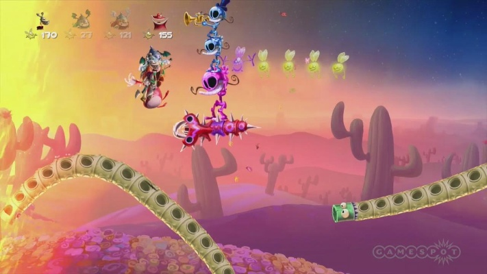 《雷曼:30周年纪念版》评测:传家宝 《雷曼:30周年纪念版》评测:传家宝