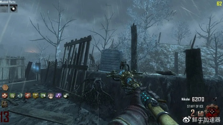 使命召唤9僵尸模式全图通杀，隐藏彩蛋与永久性技能终极解锁