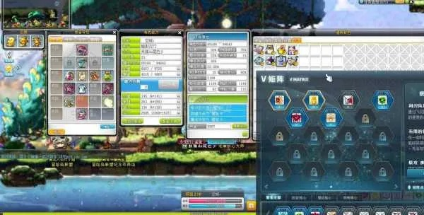 冒险岛外怪机制大揭秘，从属性克制到爆率加成的实战攻略