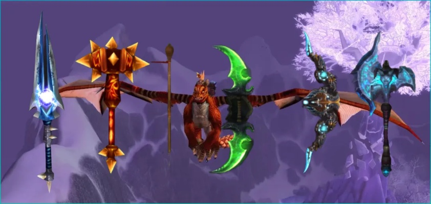 魔兽世界国服时光服,全新传说级匕首终于官宣上线! 魔兽世界国服时光服,全新传说级匕首终于官宣上线!